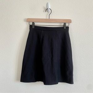 Vintage Express Ribbed Skirt